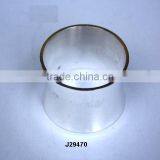 Brass Napkin Ring With Silver Plating thumbnail-1