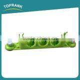 Toprank Plastic 3-Position Garage Closet Kitchen Tool Organizer Wall Mounted Mop Broom Holder Organizer With Sucker thumbnail-3