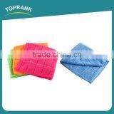 Toprank Hot Selling Good Quality Microfiber Car Cleaning Cloth Home Kitchen Absorbent Microfiber Cleaning Cloth In Bulk thumbnail-1
