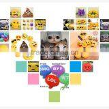 2015 New Wholesale Plush Emoji Toys Stuffed Pillow Emoji Cushion thumbnail-3