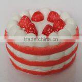 Soft Foam Scented Cake Shape PU Slow Rising Squishy Hand Squeeze Toy thumbnail-1