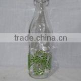 1000ml Color Printing Wholesale Glass Beverage Dispenser With Tap in Various Color thumbnail-6