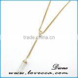 SALE Natural Quartz Necklace Healing Gemstone Necklace thumbnail-2