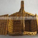 Homes Hand-Woven Decoration Picnic Basket Retail thumbnail-3