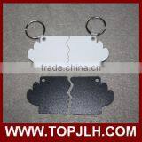 Topjlh Top Quality MDF Keychain for Sublimation for Gifts thumbnail-3