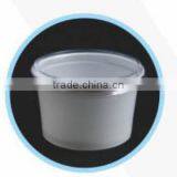 250ml /8oz Disposable Plastic PP Cup With Lid