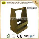Wholesale Custom Wood Beer Bottle Carrier thumbnail-1