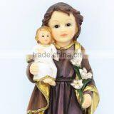 Custom Catholic True Religious Items Resin Baby Jesus Statue for Sale thumbnail-3