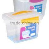 Plastic Suitcase,Plastic Rectangle Suitcase,plastic Storage Box thumbnail-2