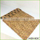 Hot sale hotel bath mat/ bamboo shower mat Homex-BSCI