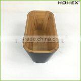 Bamboo Stacking Storage Boxes Kitchen Storage Boxes Homex BSCI/Factory thumbnail-1