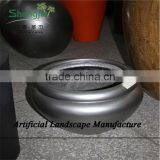 SJZJN 2647 Best Selling Products Letter Shaped Planters Fiberglass Lighted Planters thumbnail-1