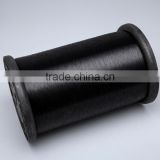 China Black Nylon Monofilement Yarn 0.20mm Polyamide For Braid Sleeving