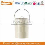 Colorful Powder Coating Metal Kitchen Compost Bin thumbnail-2