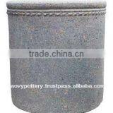 Big Old Stone Flower Pots thumbnail-1