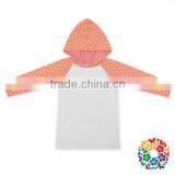 Wholesale Kids Fall Boutique Clothing Fashion Raglan Sleeve Hoodies thumbnail-3