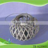 Decoratice Eco-Friendly Natural Home Willow Lantern thumbnail-1