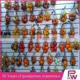 High quality small crafts small plastic pumpkins for event decor