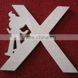 Antique Decorative Wooden Letters For Home Wholesale thumbnail-1