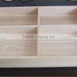 Unfinished Cheaper Wooden Sushi Tray thumbnail-1