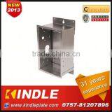 Kindle Metal High Precision Sheet Metal Precision Metal Machine Parts With 31 Years Experience thumbnail-1