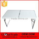 4-Foot Aluminum Folding Portable Camping Table C0041 thumbnail-1