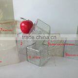 Visual Merchandising Reusable Simulate Resin Ice Cube thumbnail-4