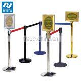 Q up Stand Pole With A4 Sign Holder thumbnail-1