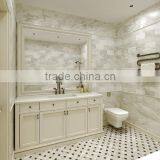 Low Price Room Decoration Natural Stone Venato White Marble Tile thumbnail-1