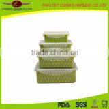 Useful 3pcs Plastic Airtight Food Preserving Container thumbnail-2