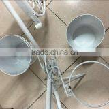 2016 Fashion Design Wrought Iron Bicycle Plant Stand Decoration Bicycle Flower Stand thumbnail-2