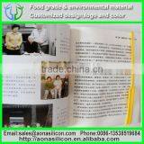 Hot Sell Colorful Silicone Finger Bookmarks/LOGO Printing Accepted thumbnail-1