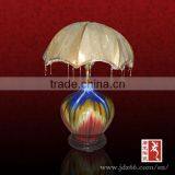 Hot Selling Colourful Glazed Ceramic Table Lamp thumbnail-1