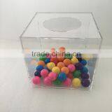 Customized Acrylic Coin Box Acrylic Money Box thumbnail-6