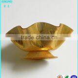 Luxury Design Promotional High Foot Style Acrylic Fruit Tray,Plastic Container and Dishes thumbnail-4