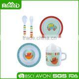 USA CEMACH Agency Used Ware Melamine Baby Feeding Value Tableware thumbnail-1