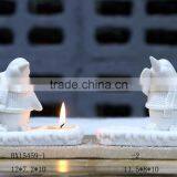 2016 Newest Ceramic White Tea Light Porcelain Candle Holders Wholesale thumbnail-1