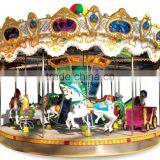2015 Amusement Equipment Park Rides Luxury Carrousel For Kids thumbnail-1