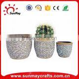 Porcelain Garden Pot thumbnail-3