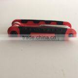 Factory Directly Galvanization Folding Type 8PC Allen Wrench Hex Key Hand Tool Set thumbnail-6