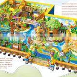 $35.00 Various Uniqe Theme Different From Your Competitor (HD-8401)Children Naughty Castle Indoor Playground Price thumbnail-1