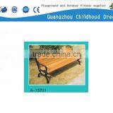 (A-15701) Garden Bench Part, Wholesale Outdoor Bench, Wooden Garden Bench thumbnail-1