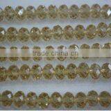Rondelle Faceted Jewelry Crystal Beads thumbnail-1