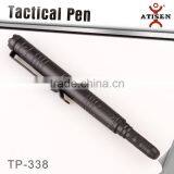 Aviation Aluminum Self Defense Tactical Pen Glass Breaker Tool Military Combat thumbnail-2
