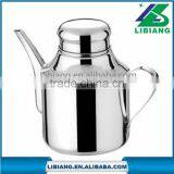 Mirror Polished Stainless Steel Oilcan thumbnail-1
