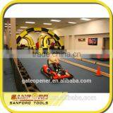 Electric Racing go Karts Sale With Optional Safety Bumper/E-time/Coin Timer thumbnail-1