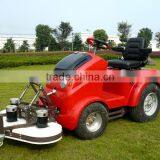 Hot Sell Good Quality Auto Ride On Lawn Mower thumbnail-1