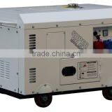 Electric Start 2 Cylider 220V380V Diesel Generators 10kw