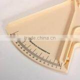 0-80mm Slim Guide Skinfold Caliper Measure Body Fat Tester for Health Tools thumbnail-2