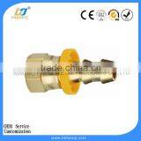 SAE/JIC DUAL Swivel,brass Fitting thumbnail-2